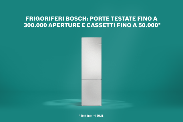 Frigoriferi Bosch